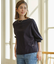 【WEB限定】セーターマシーン リラクシーニットTシャツ