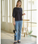 【WEB限定】セーターマシーン リラクシーニットTシャツ