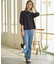 【WEB限定】セーターマシーン リラクシーニットTシャツ