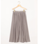 【WEB限定】シアープリーツライクシフォン パンツ