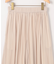 【WEB限定】シアープリーツライクシフォン パンツ