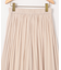 【WEB限定】シアープリーツライクシフォン パンツ