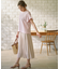 【WEB限定】シアープリーツライクシフォン パンツ