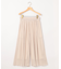 【WEB限定】シアープリーツライクシフォン パンツ