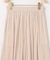【WEB限定】シアープリーツライクシフォン パンツ