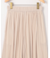 【WEB限定】シアープリーツライクシフォン パンツ
