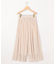 【WEB限定】シアープリーツライクシフォン パンツ