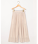 【WEB限定】シアープリーツライクシフォン パンツ