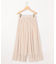 【WEB限定】シアープリーツライクシフォン パンツ