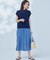 【WEB限定】シアープリーツライクシフォン パンツ