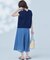 【WEB限定】シアープリーツライクシフォン パンツ