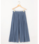 【WEB限定】シアープリーツライクシフォン パンツ
