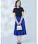 【洗える・6色展開】ポケット付き 半袖ニット