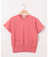 【洗える・6色展開】ポケット付き 半袖ニット