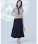 【洗える・6色展開】ポケット付き 半袖ニット