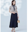 【洗える・6色展開】ポケット付き 半袖ニット