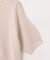 【WEB限定】コットンポリエステル5分袖リラクシー ニット