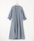 【WEB限定】クレープストレッチ シャツワンピース