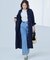 【WEB限定】クレープストレッチ シャツワンピース