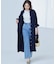 【WEB限定】クレープストレッチ シャツワンピース
