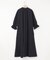 【WEB限定】クレープストレッチ シャツワンピース
