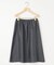 【WEB限定】クレープストレッチ シャツワンピース