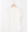 【UVケア・接触冷感】GIZAプレーティング天竺フレンチスリーブ Tシャツ