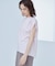 【UVケア・接触冷感】GIZAプレーティング天竺フレンチスリーブ Tシャツ