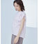 【UVケア・接触冷感】GIZAプレーティング天竺フレンチスリーブ Tシャツ