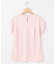 【UVケア・接触冷感】GIZAプレーティング天竺フレンチスリーブ Tシャツ