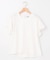 【UVケア・接触冷感】GIZAプレーティング天竺フリルスリーブ Tシャツ