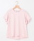 【UVケア・接触冷感】GIZAプレーティング天竺フリルスリーブ Tシャツ