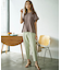 【UVケア・接触冷感】GIZAプレーティング天竺フリルスリーブ Tシャツ