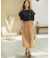 【WEB限定】エスパンディシアープリーツスカート