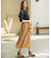 【WEB限定】エスパンディシアープリーツスカート