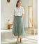 【WEB限定】エスパンディシアープリーツスカート