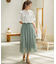 【WEB限定】エスパンディシアープリーツスカート
