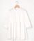 【WEB限定】コンパクトシャーティング ペプラムブラウス