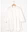 【WEB限定】コンパクトシャーティング ペプラムブラウス