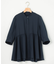 【WEB限定】コンパクトシャーティング ペプラムブラウス
