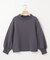 ダンボールジャージー モックネックスウェット
