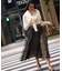 【WEB限定色あり】ELENA タートルネック ニット
