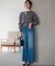 【WEB限定色あり】ELENA タートルネック ニット