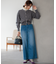【WEB限定色あり】ELENA タートルネック ニット