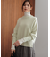 【WEB限定色あり】ELENA タートルネック ニット