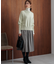 【WEB限定色あり】ELENA タートルネック ニット