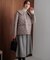 【WEB限定色あり】ELENA タートルネック ニット