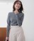 【WEB限定色あり】ELENA タートルネック ニット