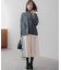 【WEB限定色あり】ELENA タートルネック ニット