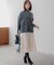 【WEB限定色あり】ELENA タートルネック ニット